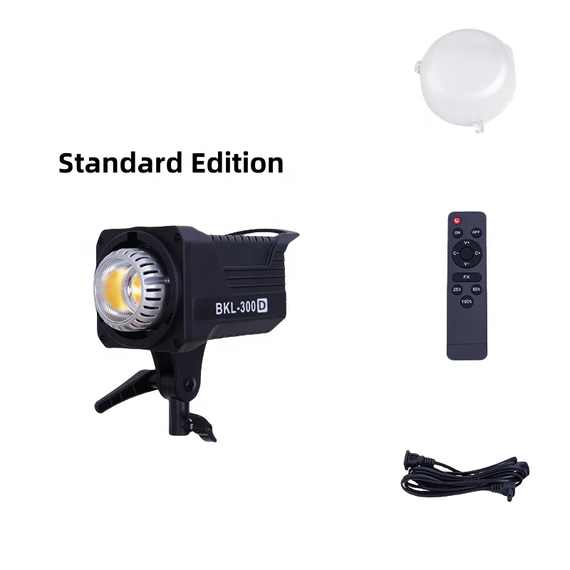 Hot selling live streaming light 300W same brand photography constant light video shooting tiktok Photo  fill light Customized