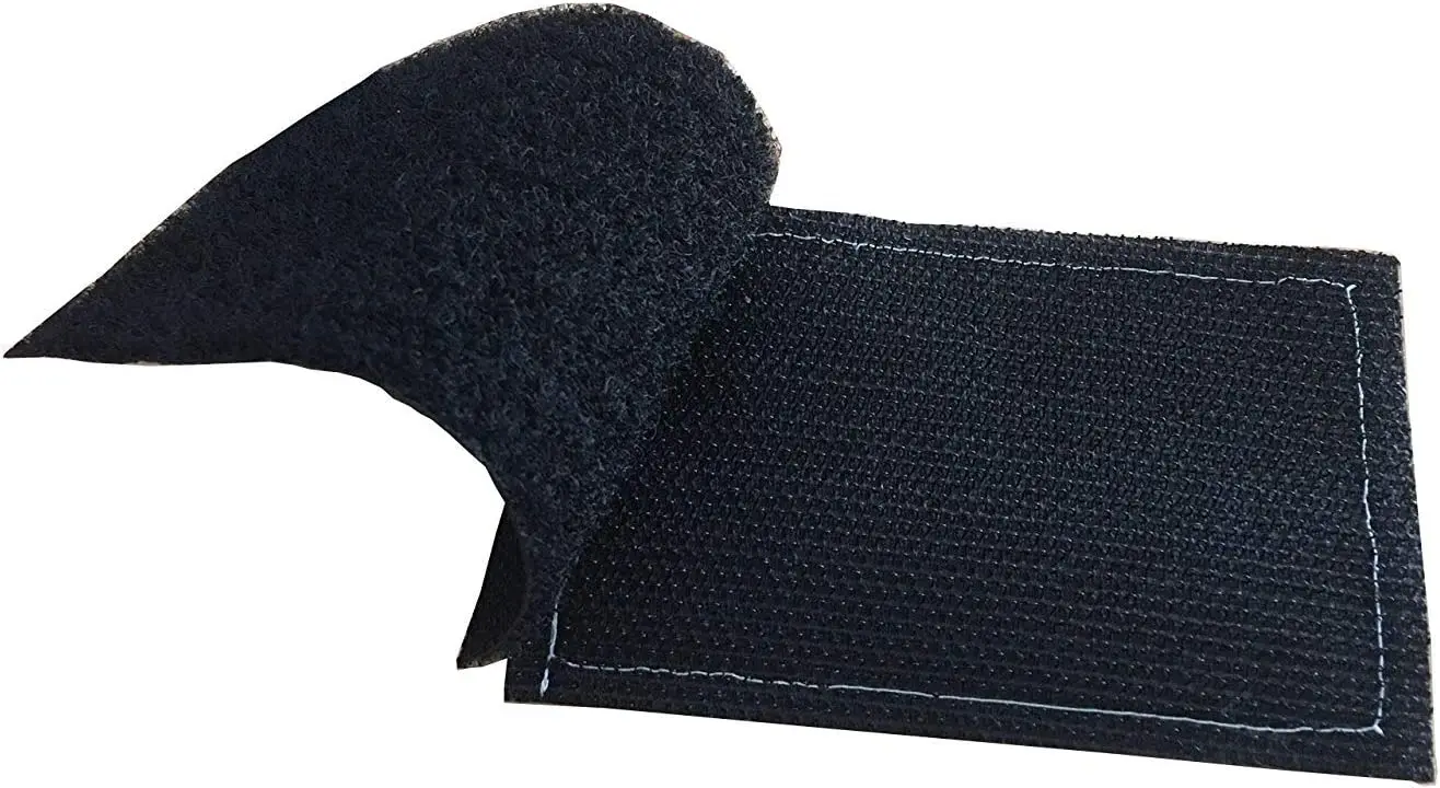 Bundle 12 pcs USA Flag Patch Hook & Loop Fastener Patch United States Embroidery Patches Set