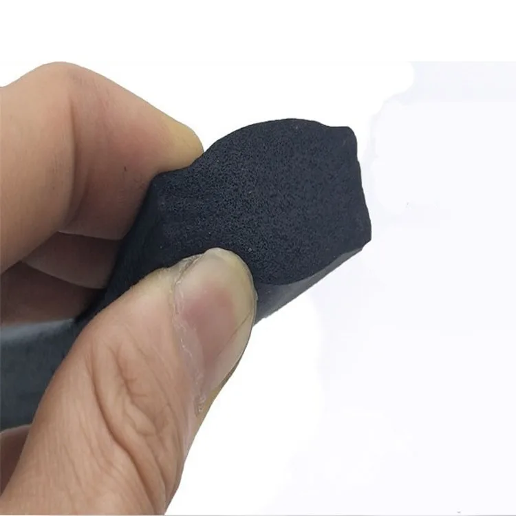 Epdm Губка пены уплотнительная лента Водонепроницаемая уплотнительная лента для дверцы шкафа клейкой ленты