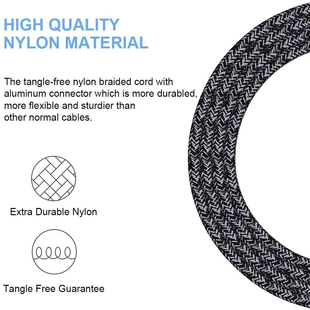 USB-C to USB A Cable Fast Charging Type C Charger Cord Compatible with USB C devices