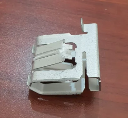 Solar PV Module Snap Fastening Clip Mounting Clips Quick Install Anti-Theft Power snap Clips