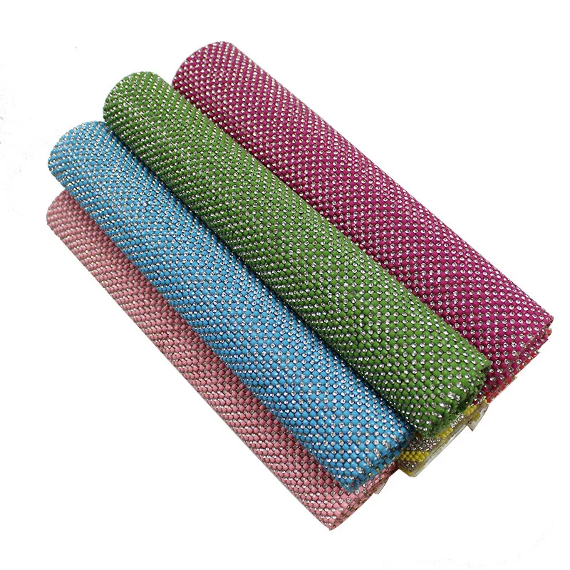 Wholesale Ceramic Glass Adhesive Rhinestone Sheets Hotfix Rhinestones Sticker Accessory