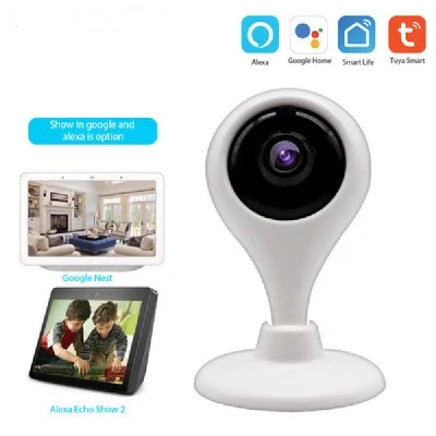 Беспроводная IP-камера WiFi Tuya smart 1080P с датчиком движения