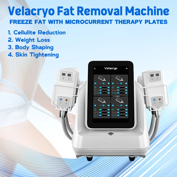 Portable body fat freezing machine cryolipolysis cryo therapy fat freezing cryolipolysis slimming machine