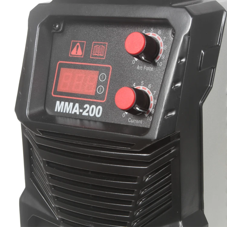 Small underwater electrical mma-200 welder machine for welding