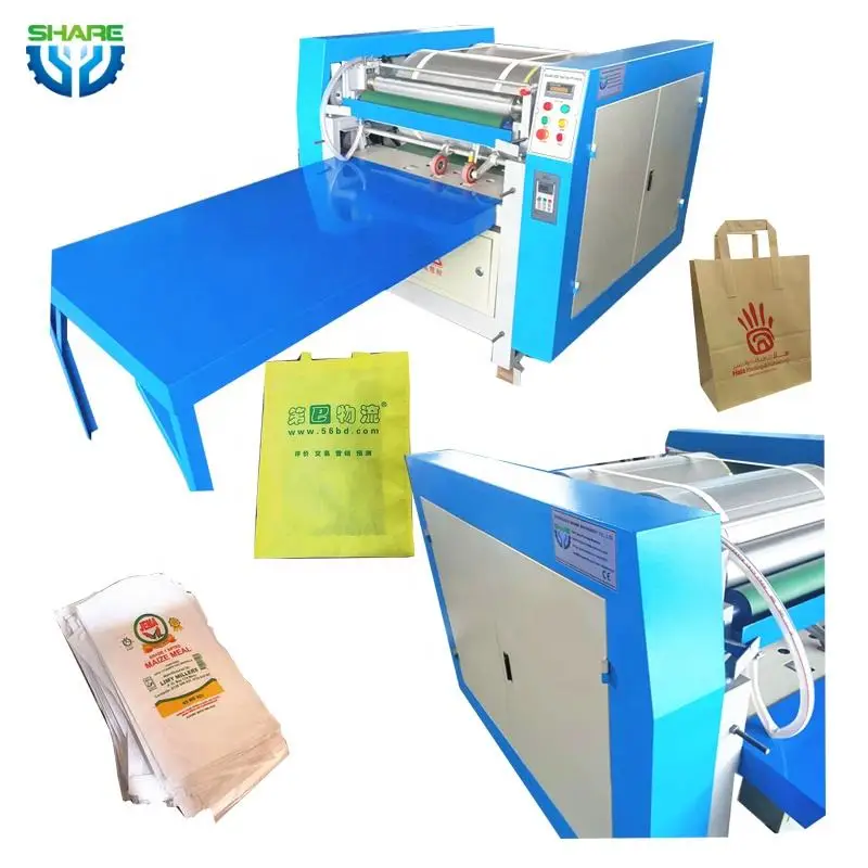 Small Digital Carry Paper Bag Printer Plastic Non Woven Bag Printing Machine