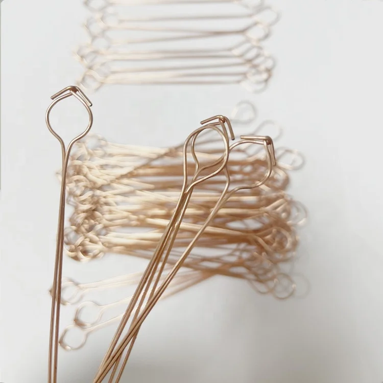 Double Loop Bar Tie Wire / Copper coated loop double Wire Ties