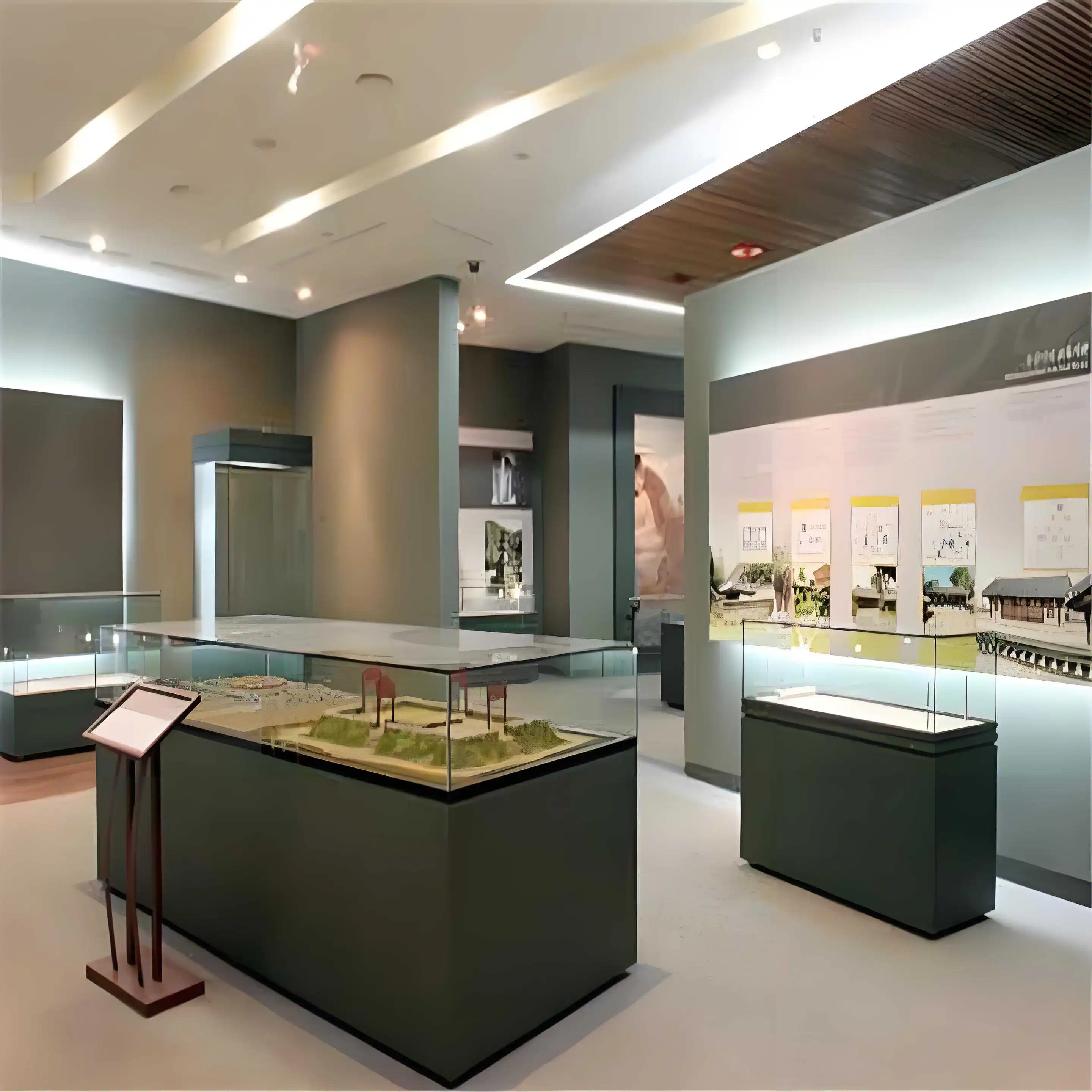 CF05 Modern Gold Jewelry Store Furniture Custom Plywood Jewelry Display Counter Design Counter Desk For Jewellery