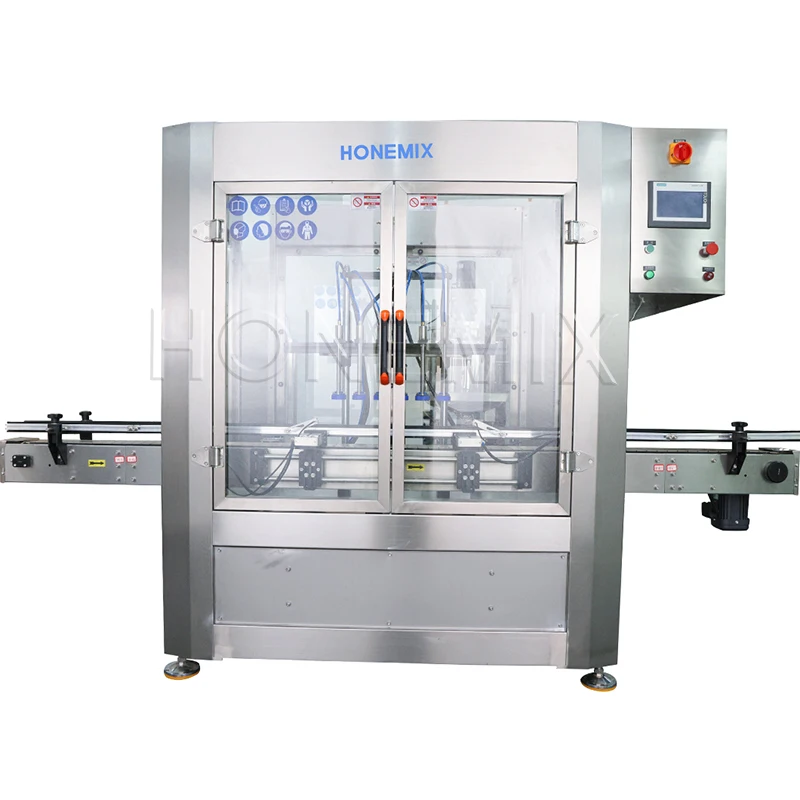 Hone Fully Automatic Air Bottle Washer Plastic Bottle Washing Machine used in Production Line
