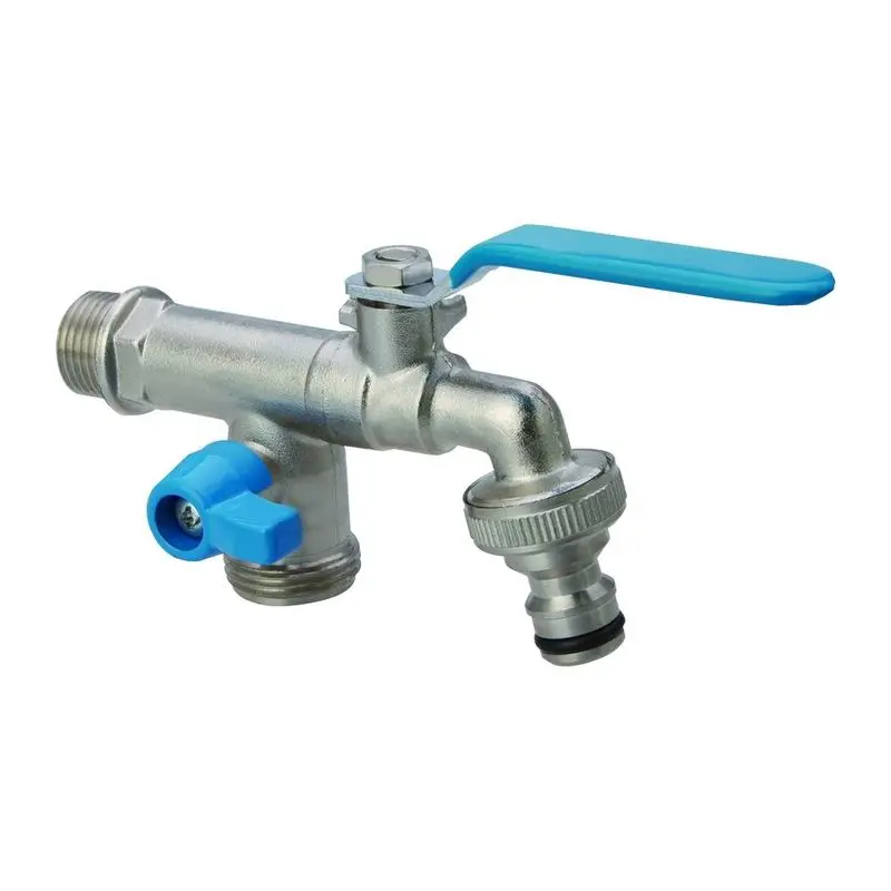 Cheaper Lockable hose zinc-alloy bibcock garden water tap with key