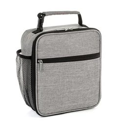 Сумка-холодильник из ткани Оксфорд с камуфляжным принтом для взрослых, изолированная сумка для ланча