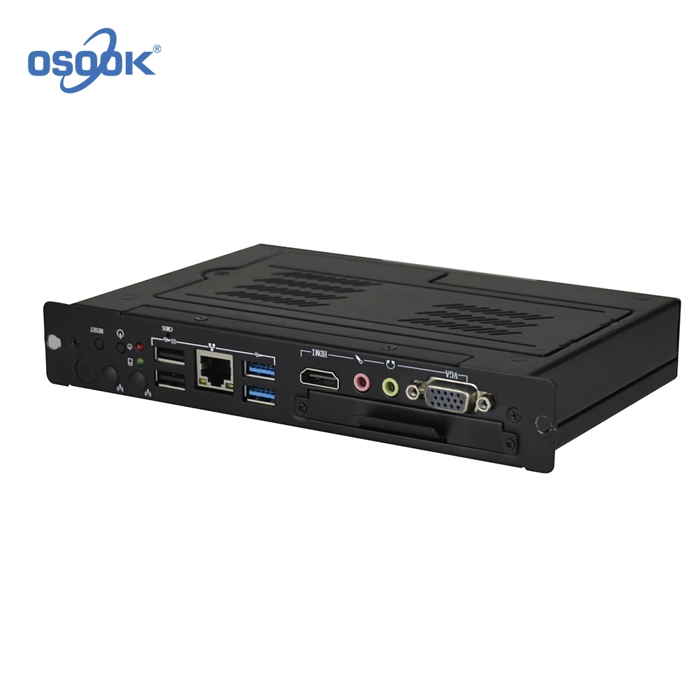 3G ops i5 mini pc computer intel i5 8th generation 8250U 8350U 8550U industrial Windows10 VGA HD Gigabit LAN Mini OPS PC