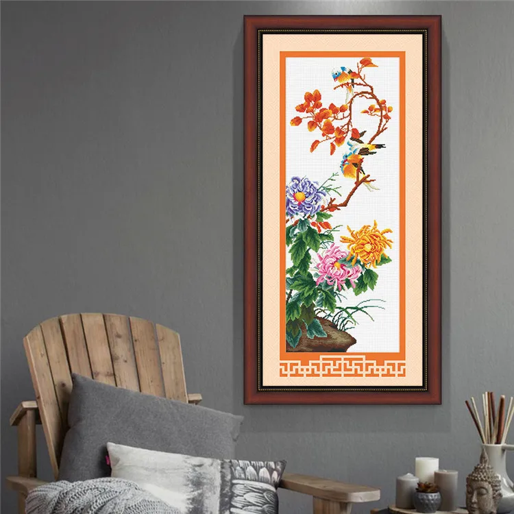 New Arrival Embroidery Craft Set  Painting  Diy Embroidery Fabric Cross Stitch Kits