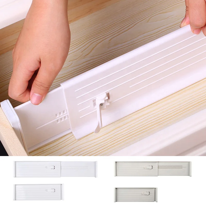 Adjustable Drawer Divider Storage Partition Board