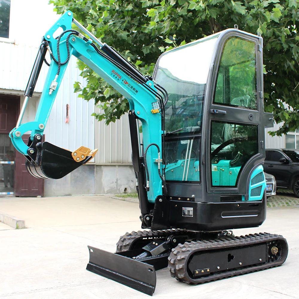 Excavator Mini Construction Machinery Small Hydraulic Digger 1 2 Ton Used New Mini Excavator