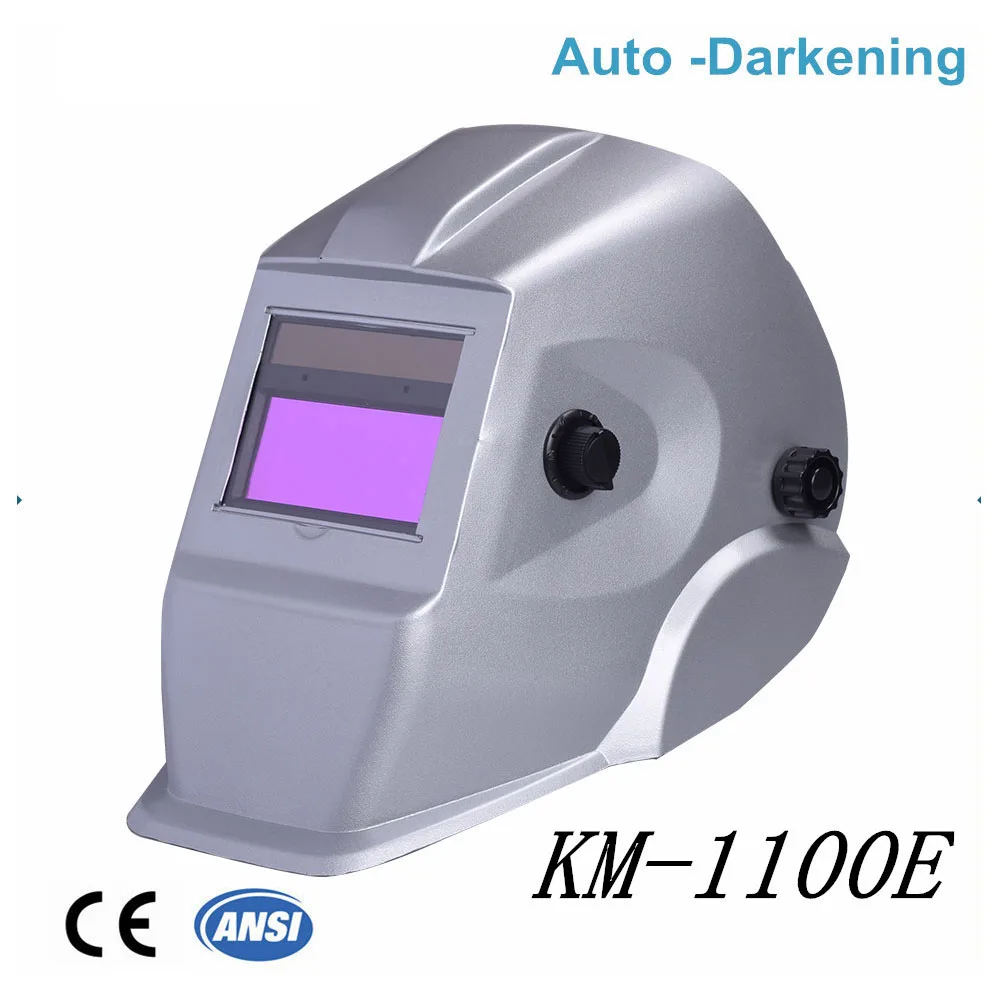 QDLASER Auto Darkening Welding Helmet Mask Welding 100X 49mm Viewing area for Laser Welding