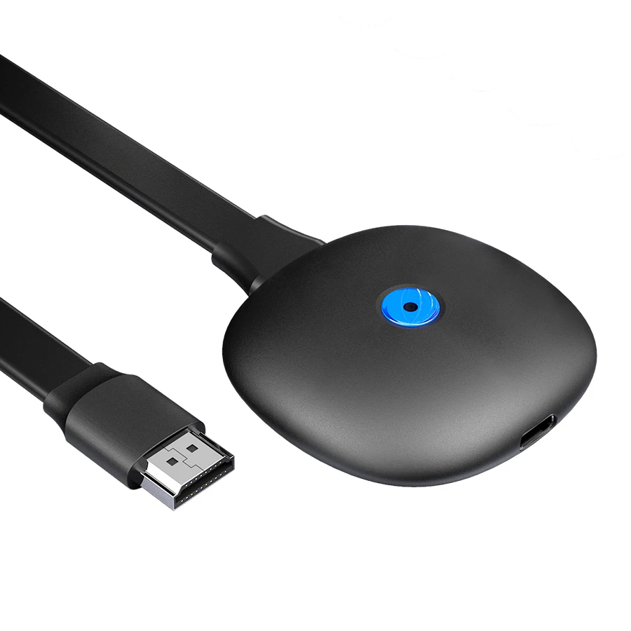 Беспроводной адаптер HDMI для дисплея 4K WiFi потоковый видеоприемник iPhone iPad ПК MacOS к монитору проектора