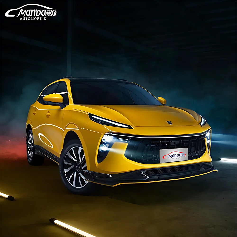 Dongfeng Forthing T5 2023 EVO 5 Door 5 Seat Cheap SUV Car LHD Vehicles Petrol Automotive Gasoline Car China Adult New Cars Sale