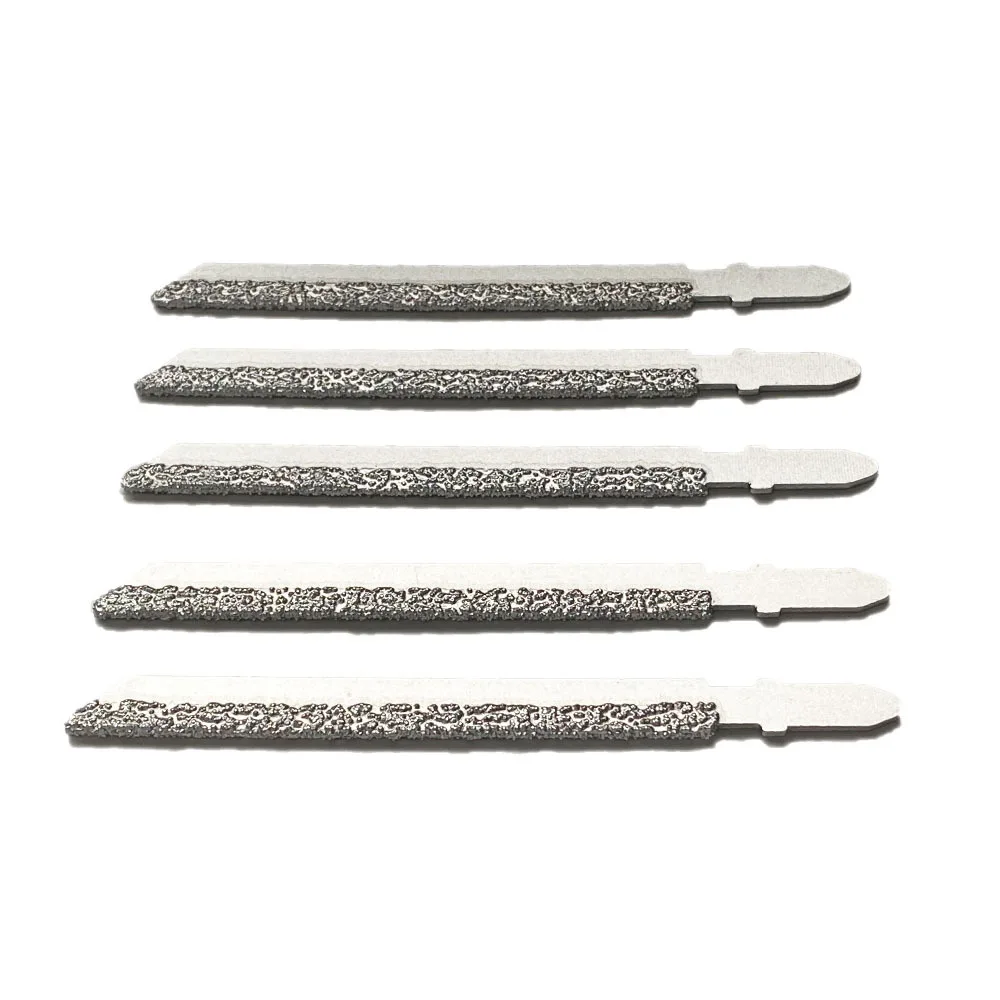 AutoErizo Brazed Reciprocating Jig Saw Blade Set Metal Wood Cutting Saw Blades Pruner Saw Blades for Wood Plastic Metal