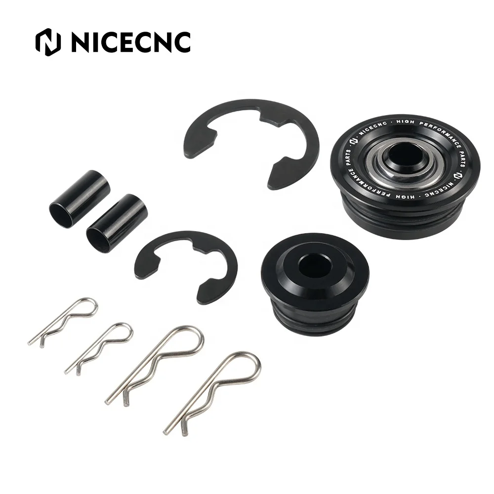 NICECNC Spherical K Series Shifter Cable Bushings For Acura RSX Except DC5 and Type R 2002-2006 TSX 2004-2008 Honda Accord