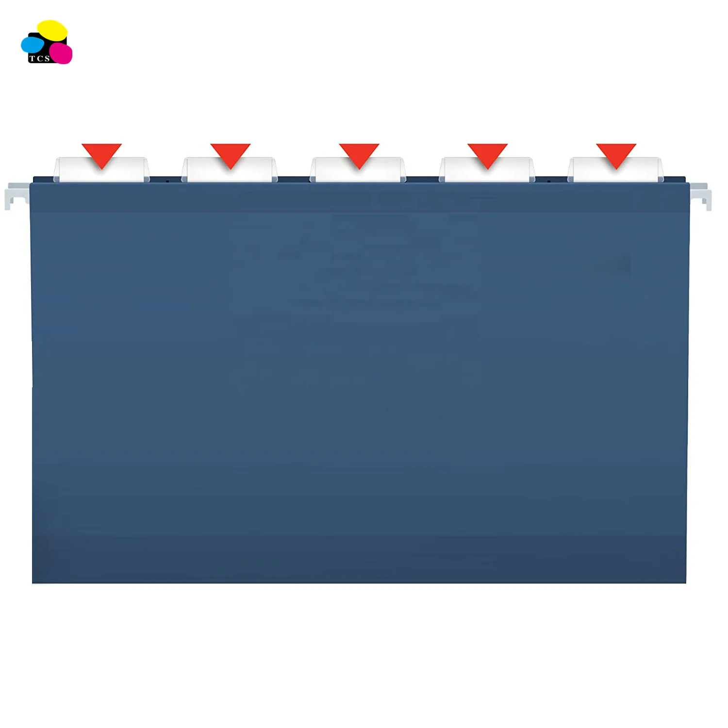 
Three color Stone conveniently organized legal Dark Blue Suspension Hanging File Folder 
