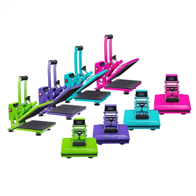 Factory direct sale save 20% cost CE certified shirt sublimation heat press machine