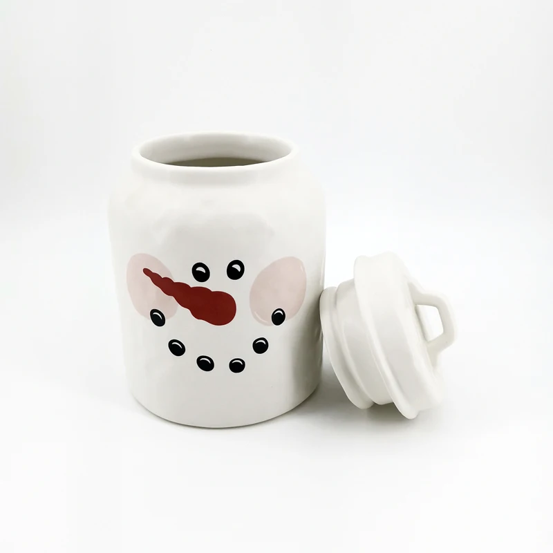 China Wholesale Buy Ceramic Storage Food Honey Jars Supplier