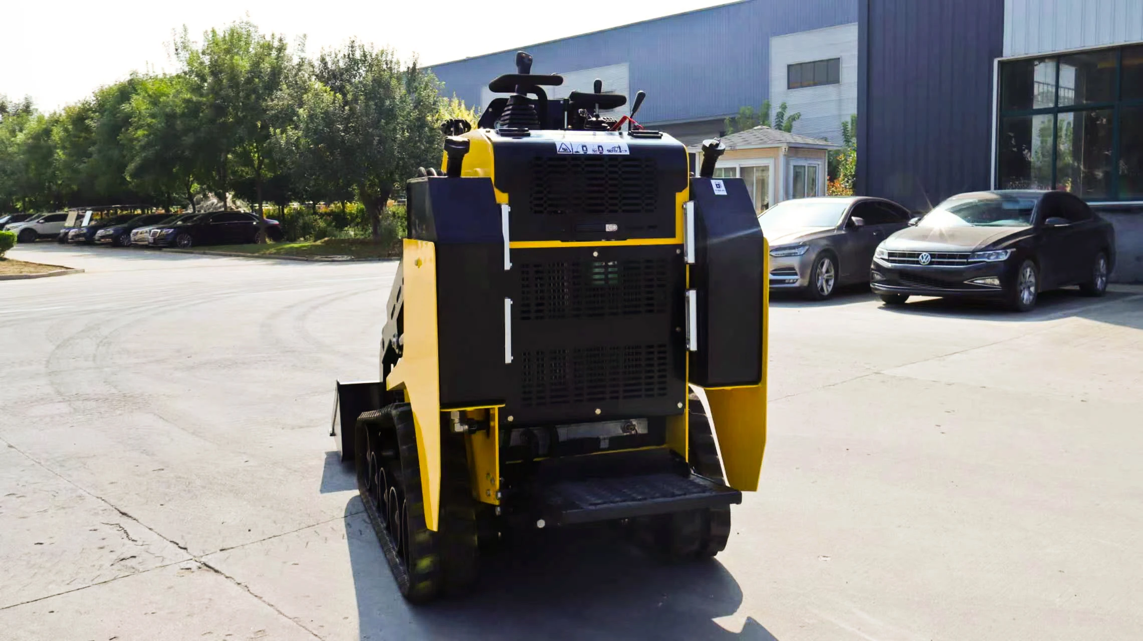 Factory price china skid steer mini skid steer loader and excavator