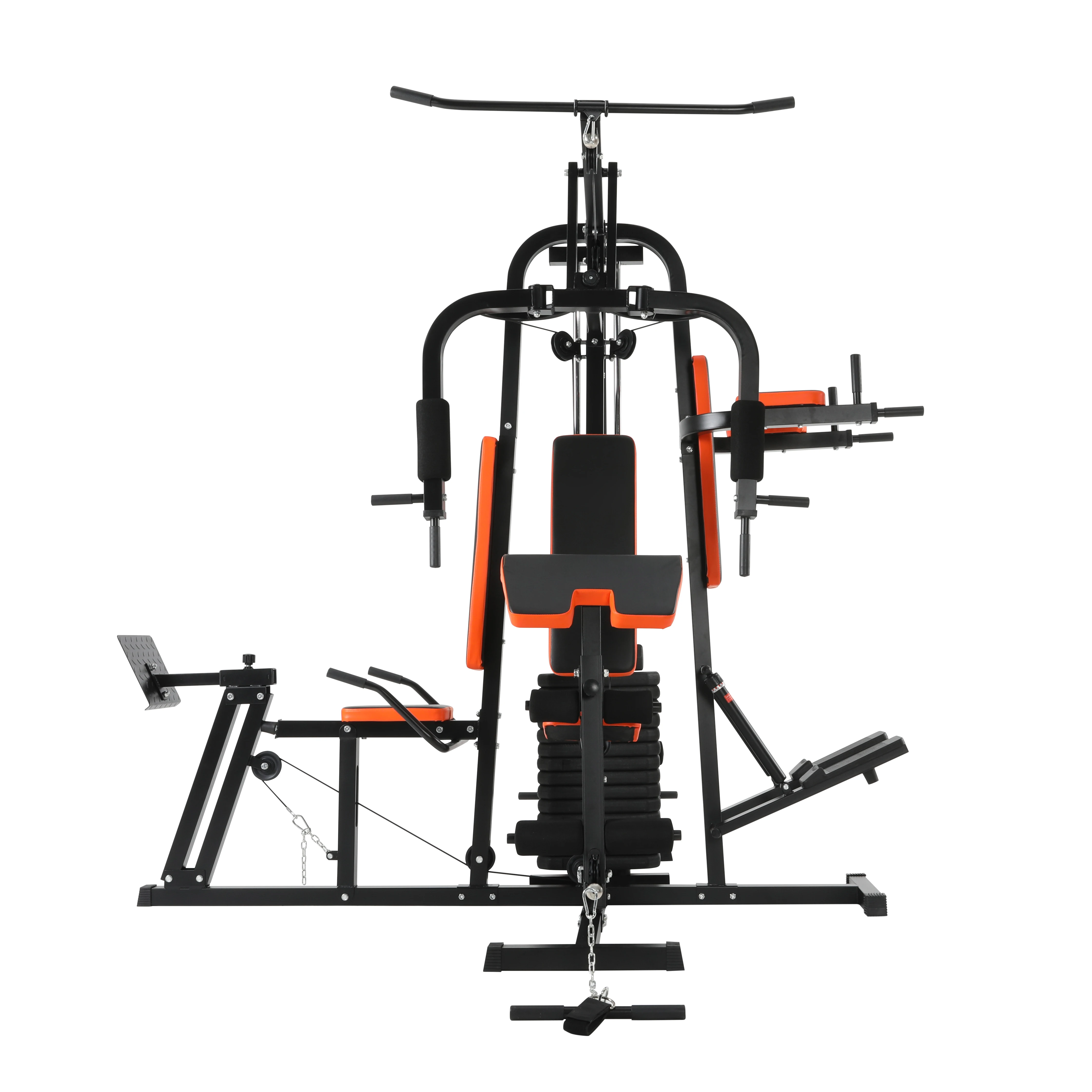 Gym Equipment Strength Training Comprehensive Trainer Home Bench Press Power Rack Smith Machine