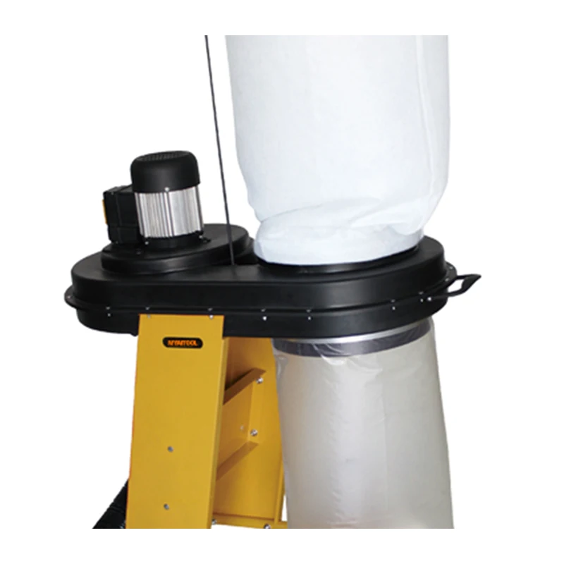 High efficiency 550W  cyclone dust collector woodworking movable woodworking dust collector for woodworking