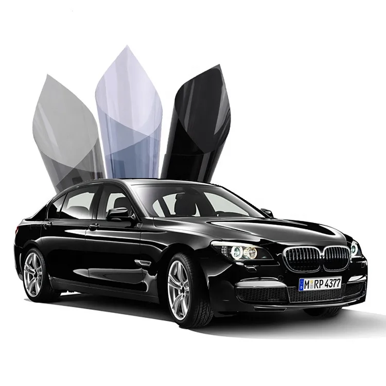 Антибликовая Автомобильная оконная стеклянная Солнечная Тонировочная пленка автомобильная тонированная пленка дешевая поляризованная оконная пленка insulfilm automotivo