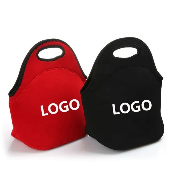 High Quality Customized Printing Insulated Neoprene Lunch Cooler Bag