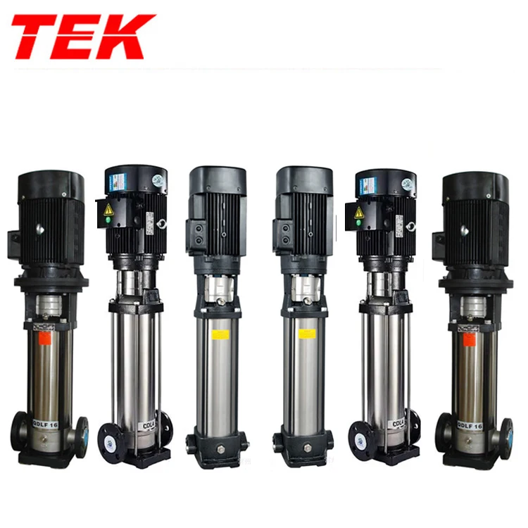 CDL12 CR12 CDM12 12T impeller Diffuser Seal Parts Vertical Centrifugal Multistage Pump OEM Factory supply