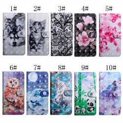 For P30/pro Animal 3D Effect Painted Cover P20 P20lite P20pro Revealed Mobile Shell