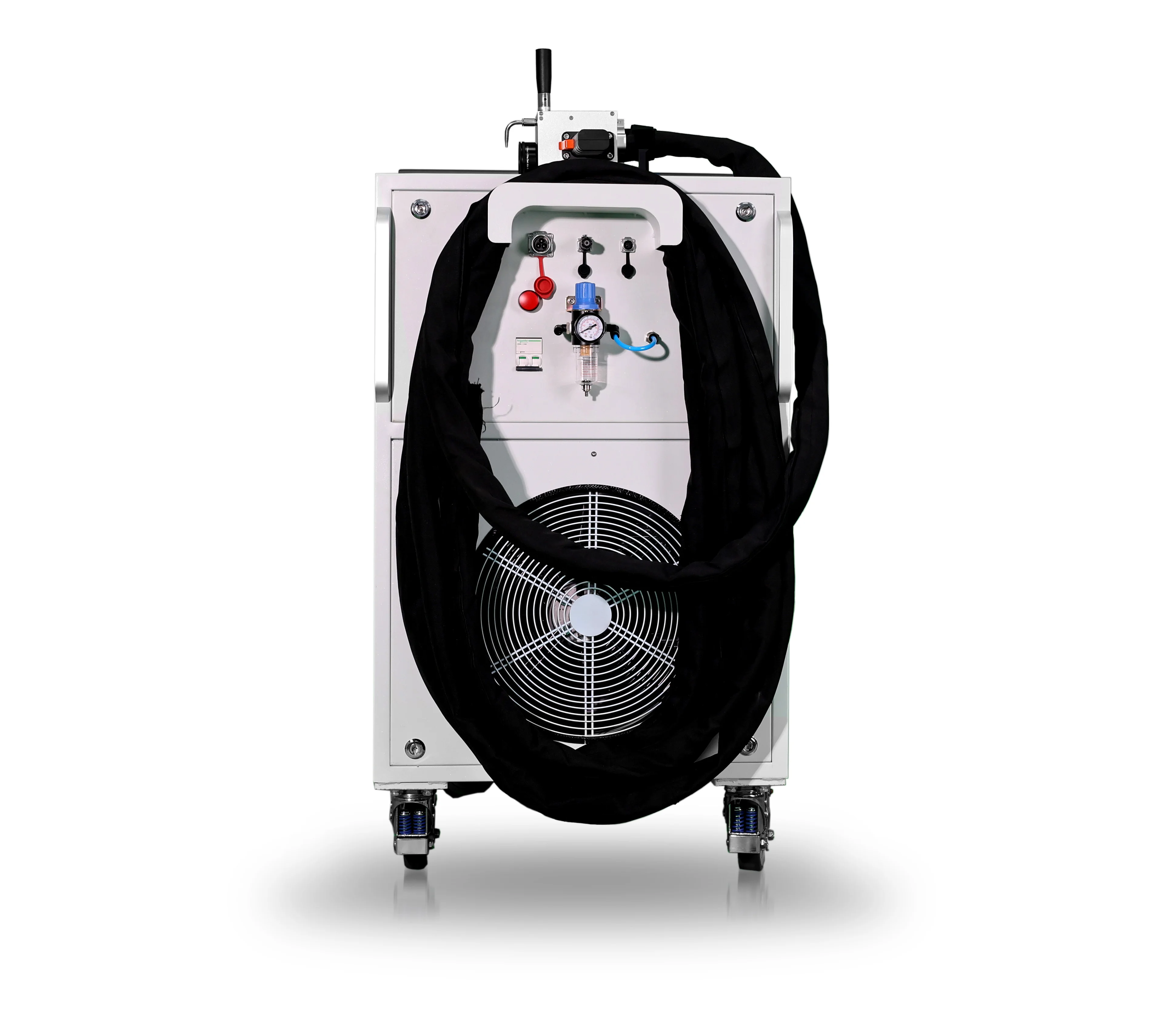 DMK High Power 500w pulse laser cleaning machine used for laser rust removal machine