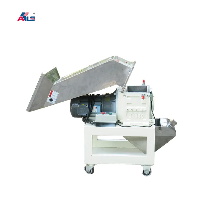 Плоская машина для резки пластика измельчитель дробилка переработки пластикового измельчителя и дробилки