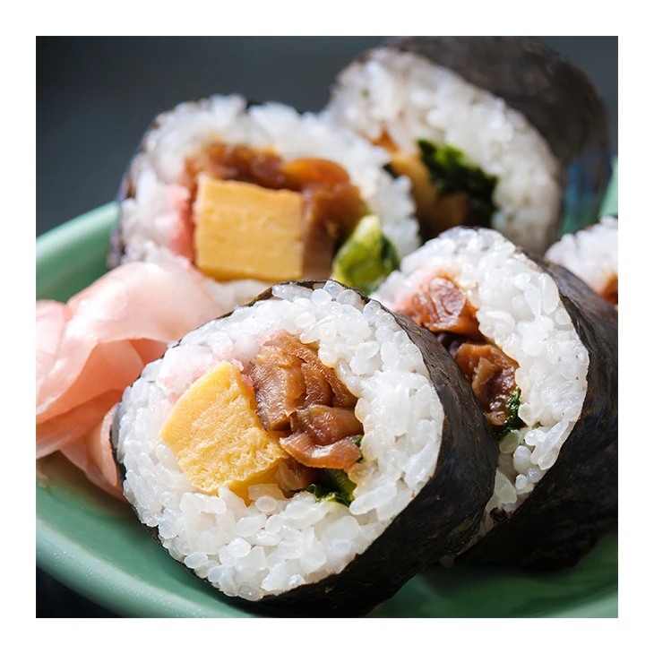 Japan frozen traditional munchies delicious sushi nori price for sale