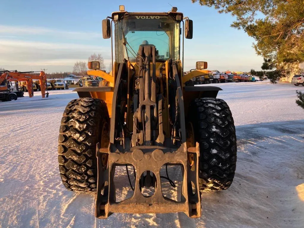 VOLVO L120F wheel loader cheap price china top brand 3 ton front end wheel loader