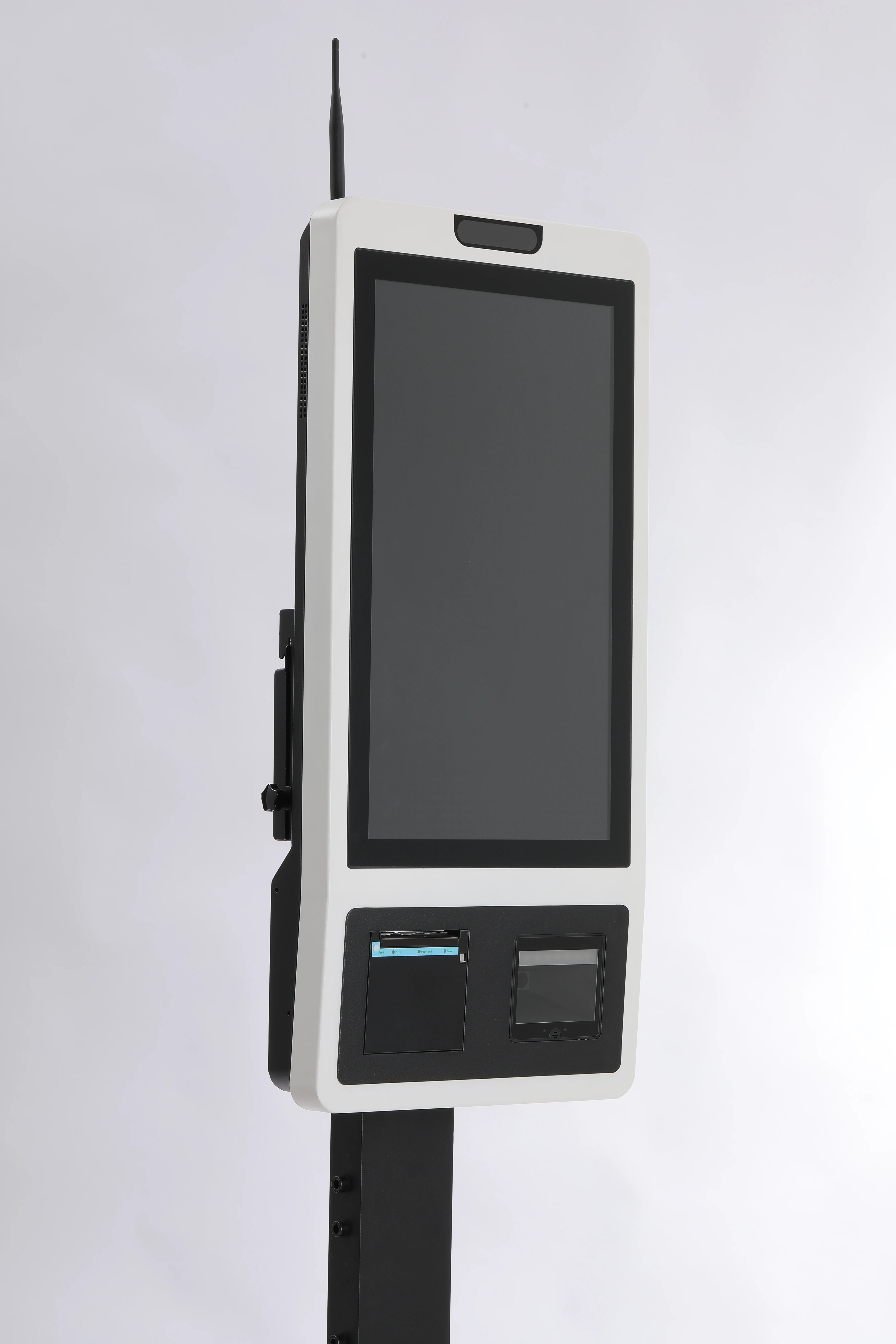 Factory Price Wall-mouted/Vertical Stand 4K Payment Kiosk Monitor LCD Touch Screen Self-service Vending Machine for Restaurant