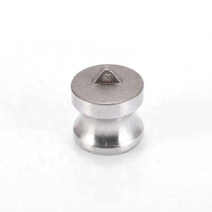
3/4' Male Hole Plug 304 Stainless Steel Camlock Fittings Type DP SS304 Coupling Cam Lock Water Hose Quick Connector 