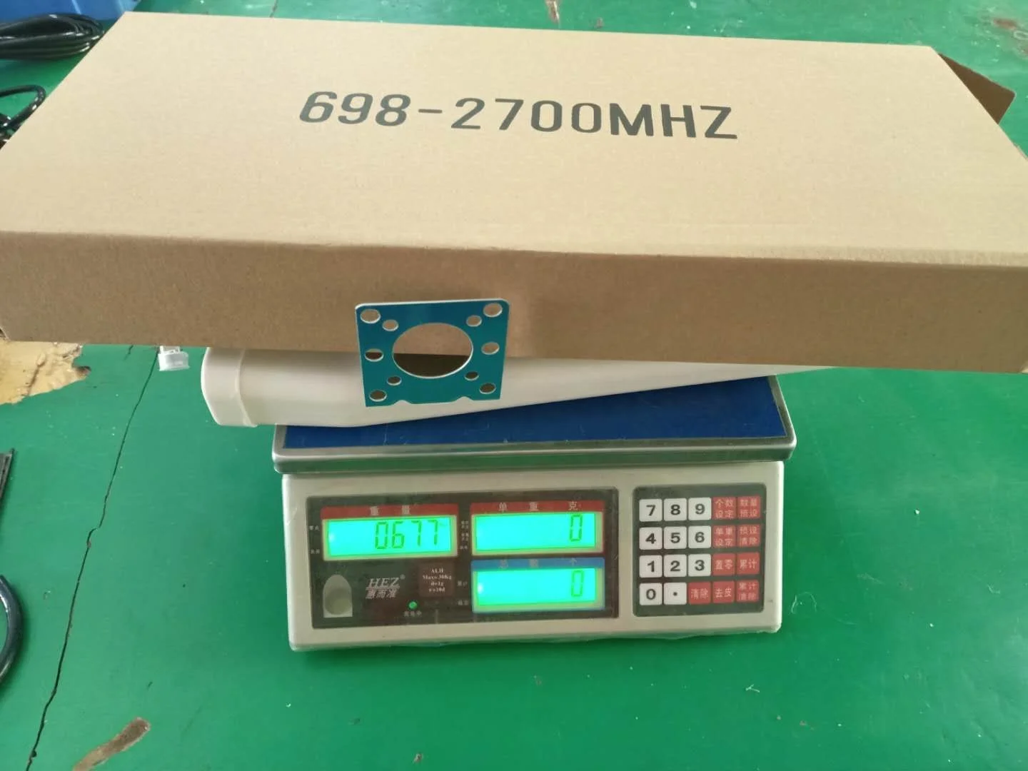 2G 3G 4G антенна наружная Yagi 700-2700 журнальная периодическая внешняя LPDA для мобильного