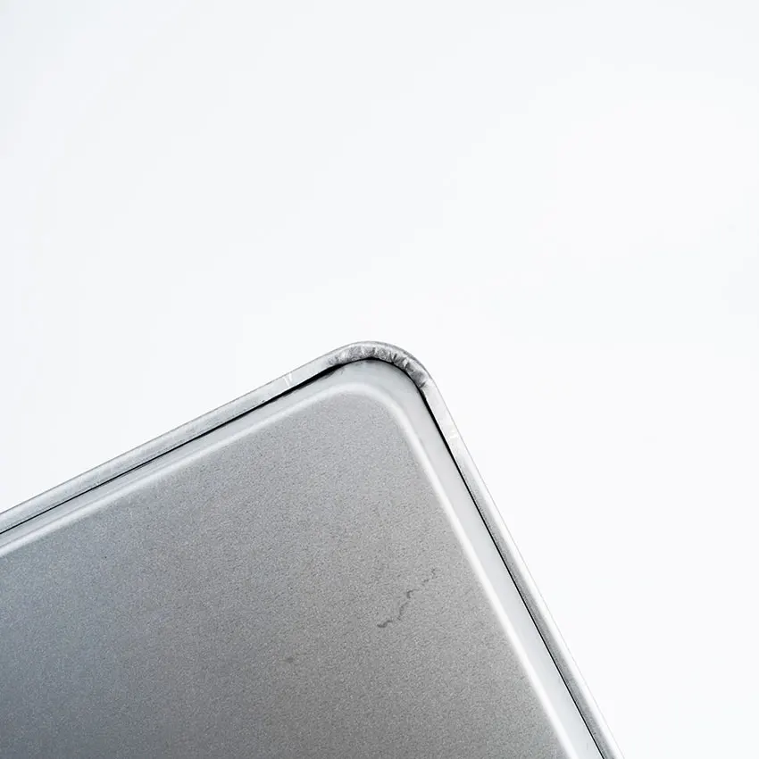 Bakeware Non-Stick Rectangular Baking Tray Commercial Aluminum Cake Pastry Baking Sheet Pan For Food Factory