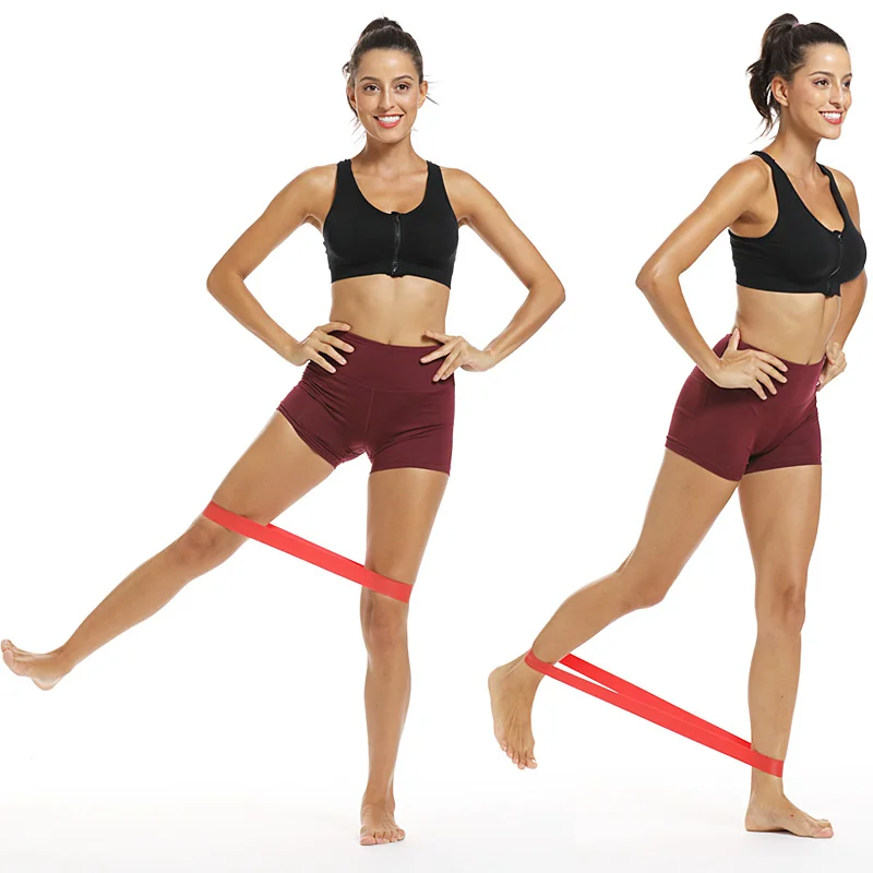 Hot Sale Fitness Yoga Resistance Bands Health Elastic Sport Latex Belt Pull Strap Pilates Sport Training Strap Fitness Eq