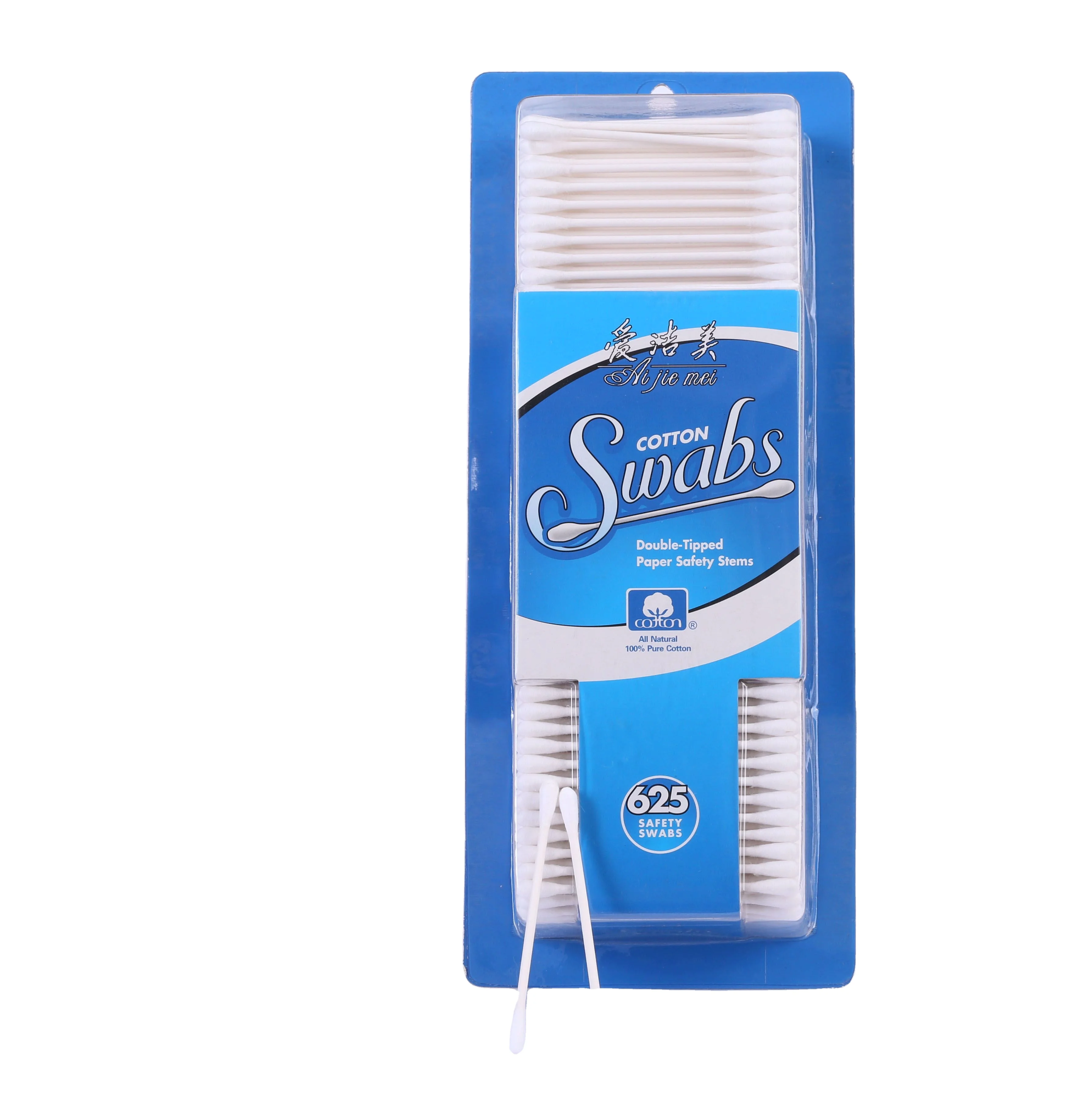 cotton swab disposable sterile paper stick for make-up and cleaning  cotton swab organizer