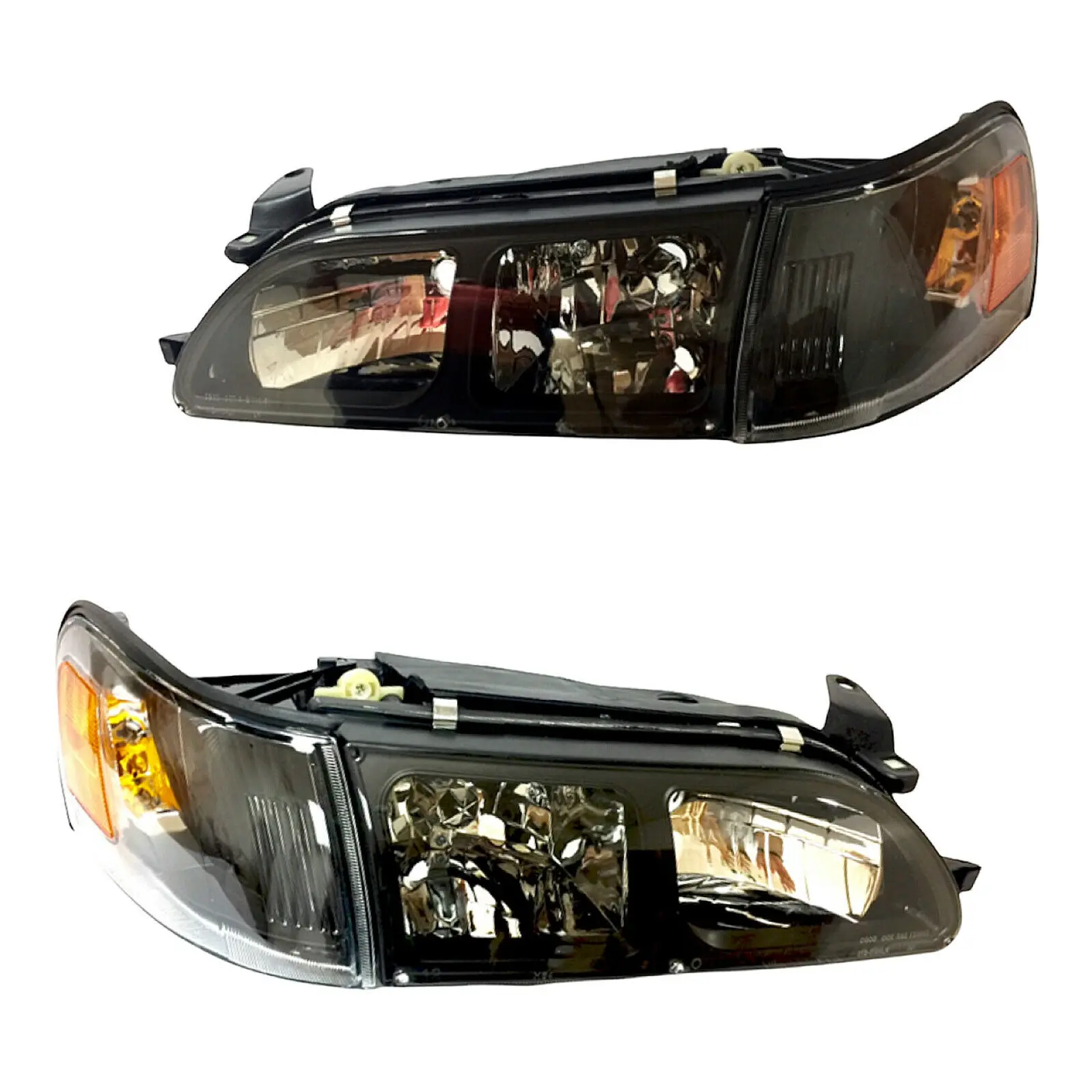 Hot Selling Head Lamp Black Headlight Fit For Toyota Corolla DX 93 97 81150-1A491 81110-1E221