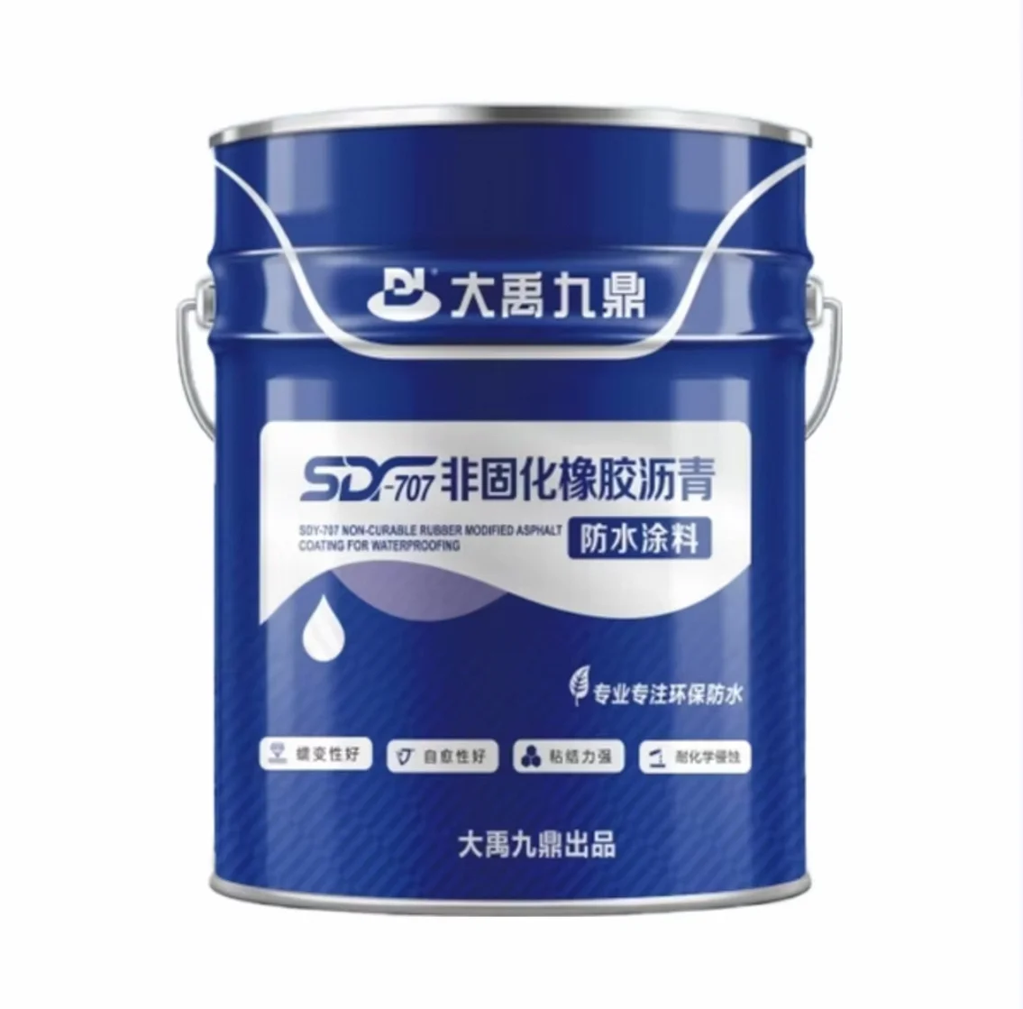 Non Curing Roofing Material Rubber Asphalt Waterproof Coating Other