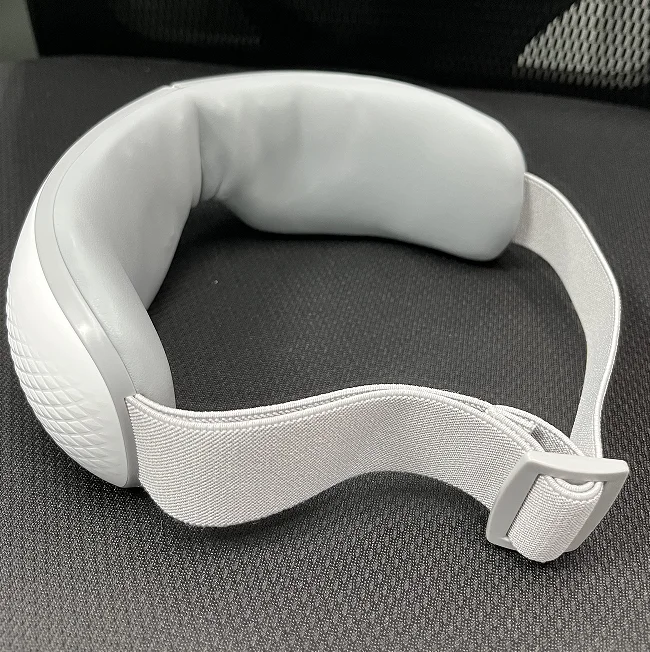 Customized One-Click Operation BT Music Voice Broadcast Vibration Air Pressure Hot Compress Eye Care Mask Eye Massager