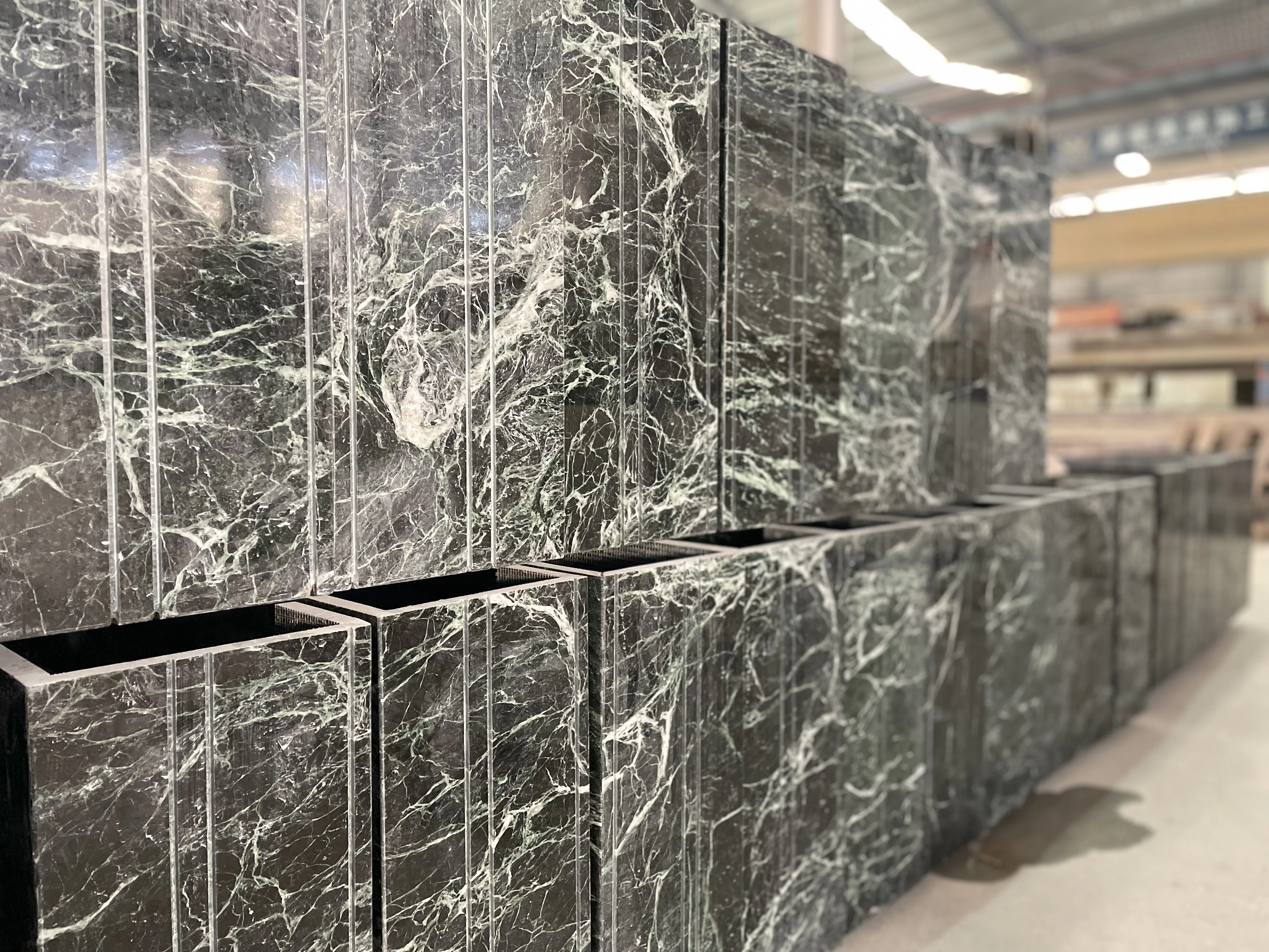 Source Manufacturer Marble Direct Sales Customized Processing Island Countertop Specifications Furniture Top Consultation