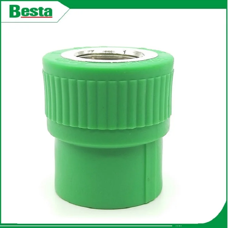 ppr female socket male socket ppr pipe fitting factory direct Besta Female thread fitting