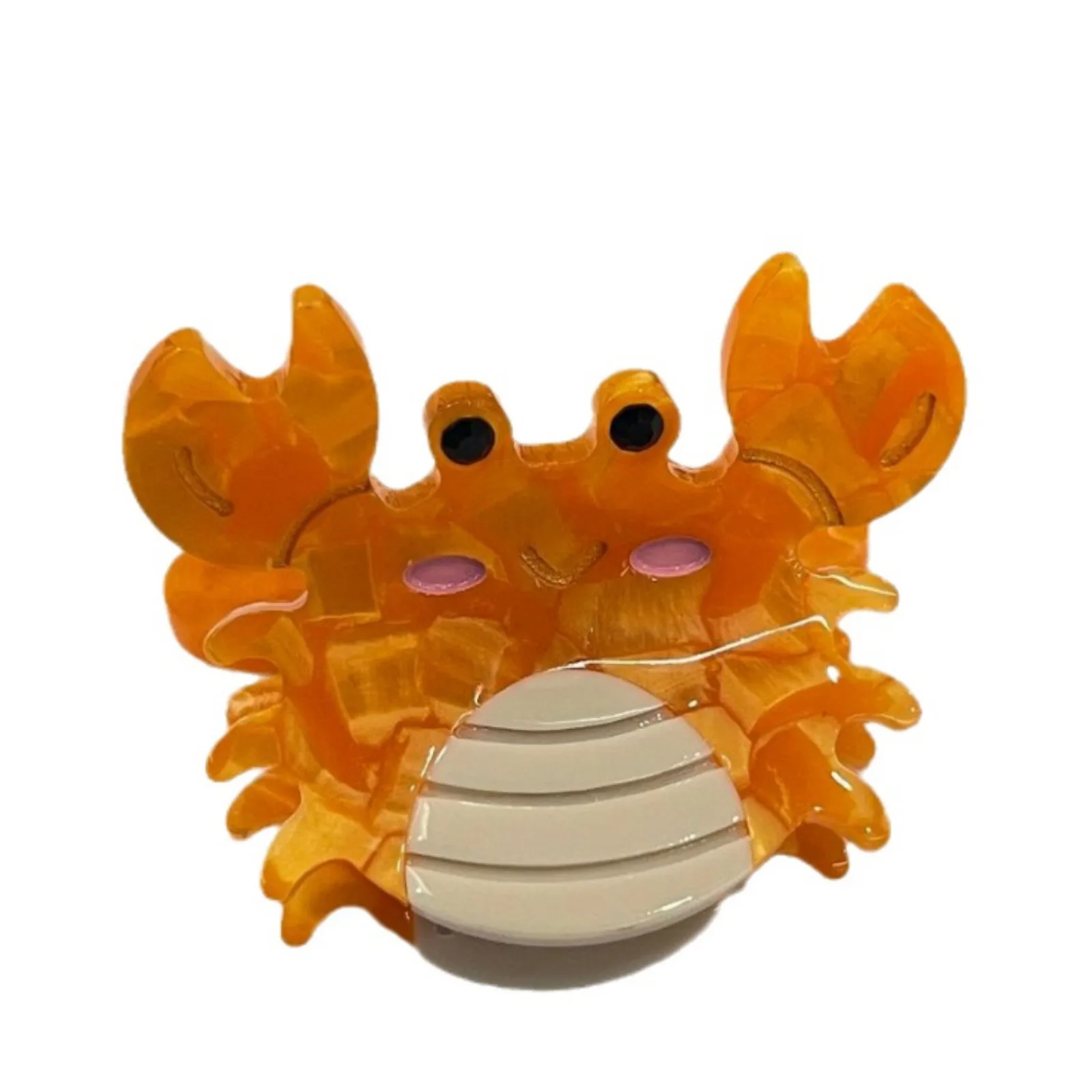Wholesale Cute Mini Cartoon Sea Animal Acetate Hair Claws Clip European American Style Hair Accessories for Girls Daily Use